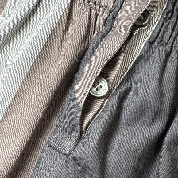 BURBERRY London Girls size 7/8 Grey/Black Check Plaid Shirt Dress - Picture 6 of 14